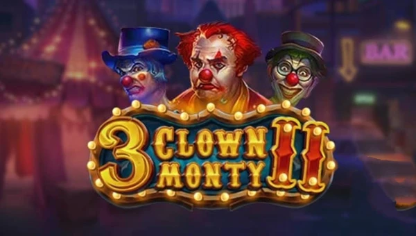 Three Clown Monty 2 - Circus themed entertainment game